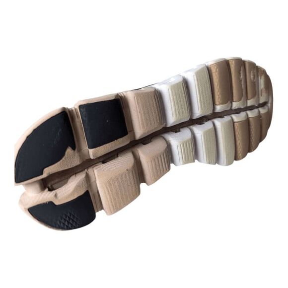 ON RUNNING Cloudflow "Rock/Rose" Running Shoes Size 8.5 - Picture 12 of 14